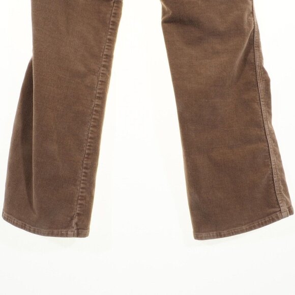 Ralph Lauren Womens Corduroy Pants Size 10 Light Tan Stretch Boot Cut 32 x 32 - Picture 6 of 12